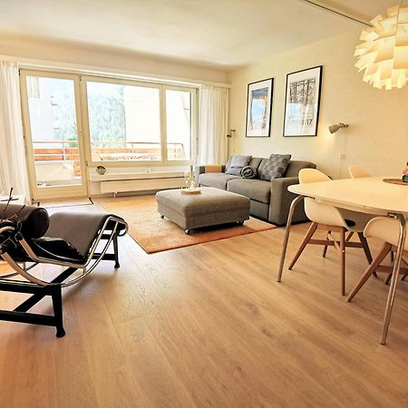 Sankt Moritz Spirit Piz San Gian 14 Apartment Luaran gambar