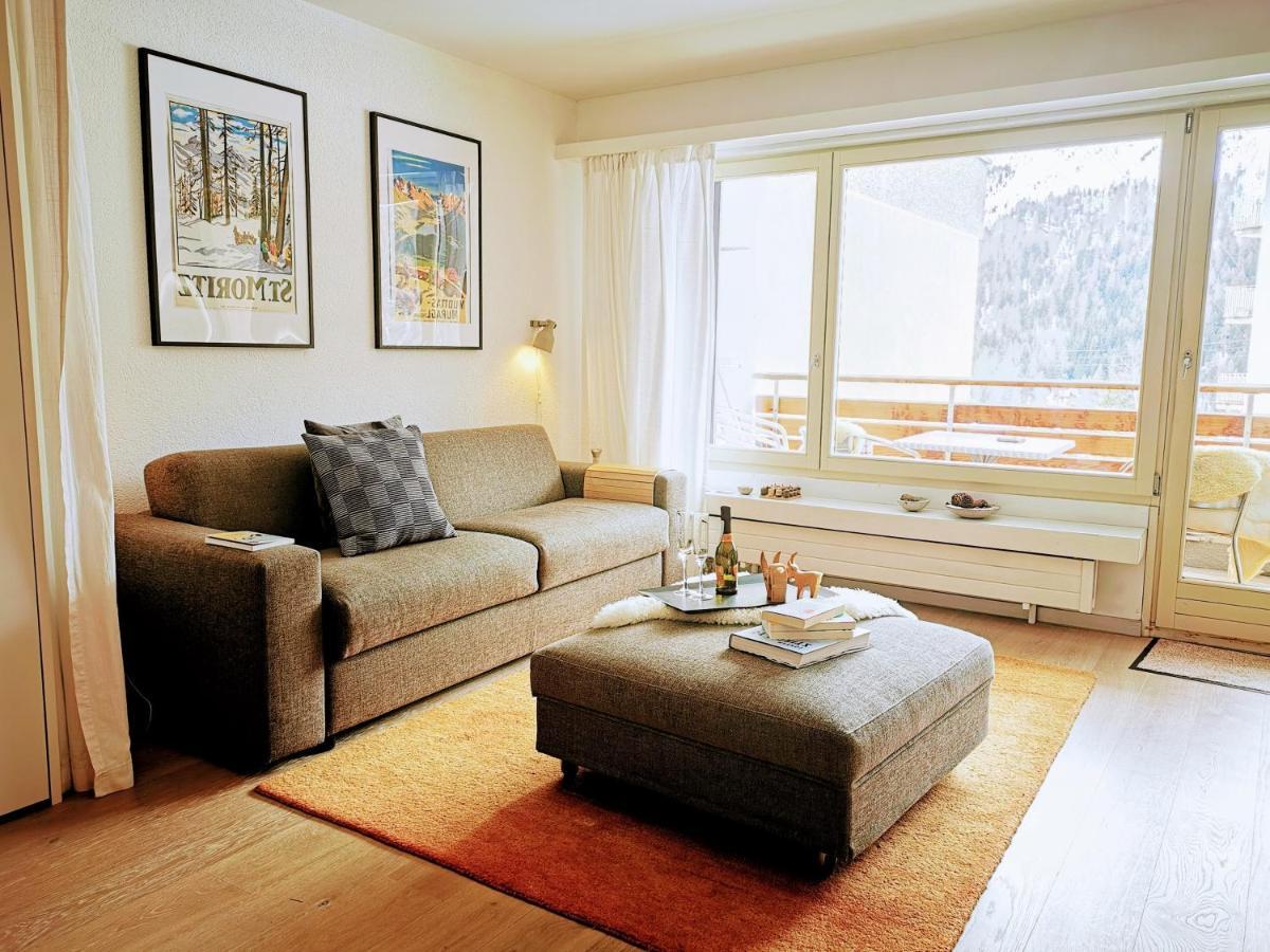Sankt Moritz Spirit Piz San Gian 14 Apartment Luaran gambar