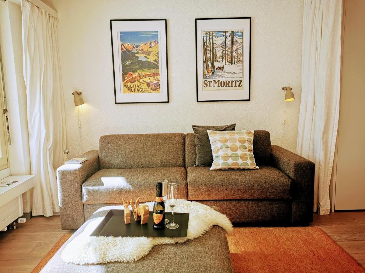 Sankt Moritz Spirit Piz San Gian 14 Apartment Luaran gambar