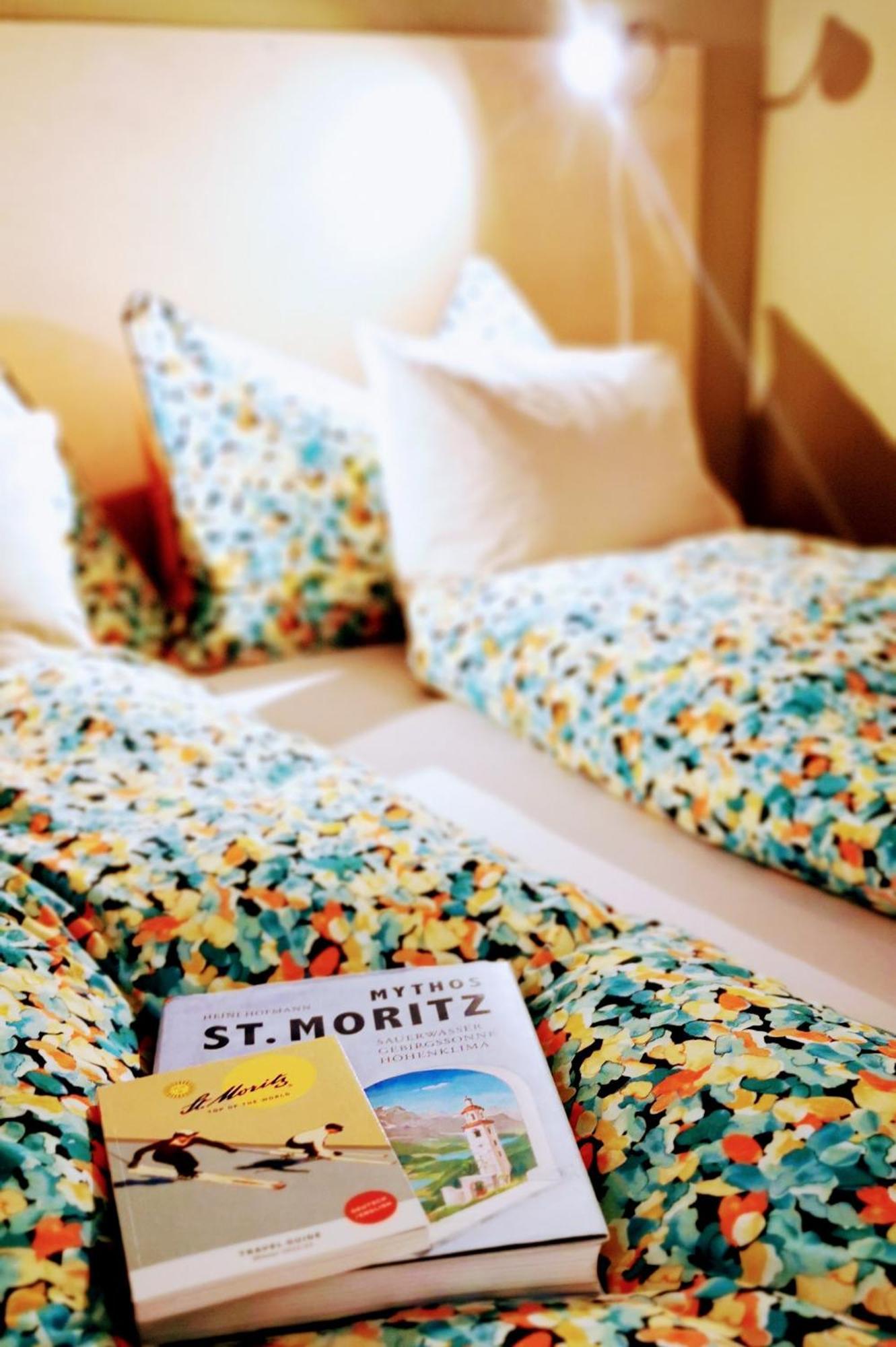 Sankt Moritz Spirit Piz San Gian 14 Apartment Luaran gambar