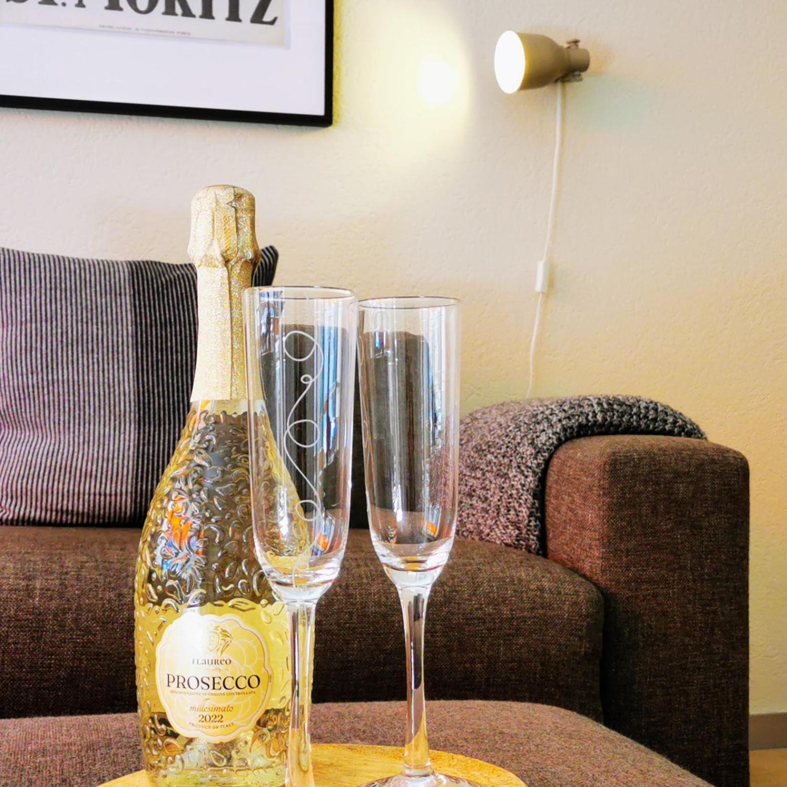 Sankt Moritz Spirit Piz San Gian 14 Apartment Luaran gambar