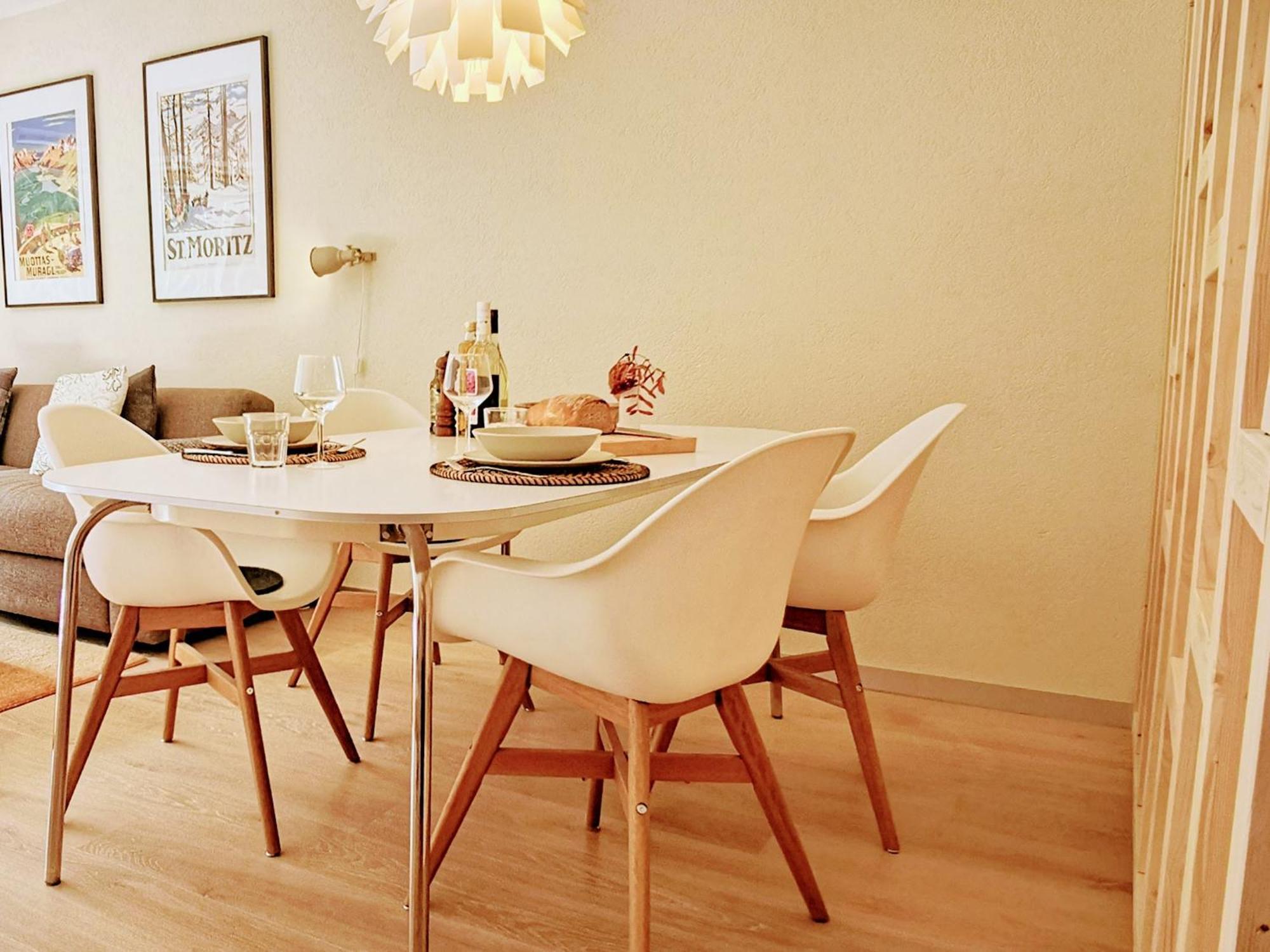 Sankt Moritz Spirit Piz San Gian 14 Apartment Luaran gambar