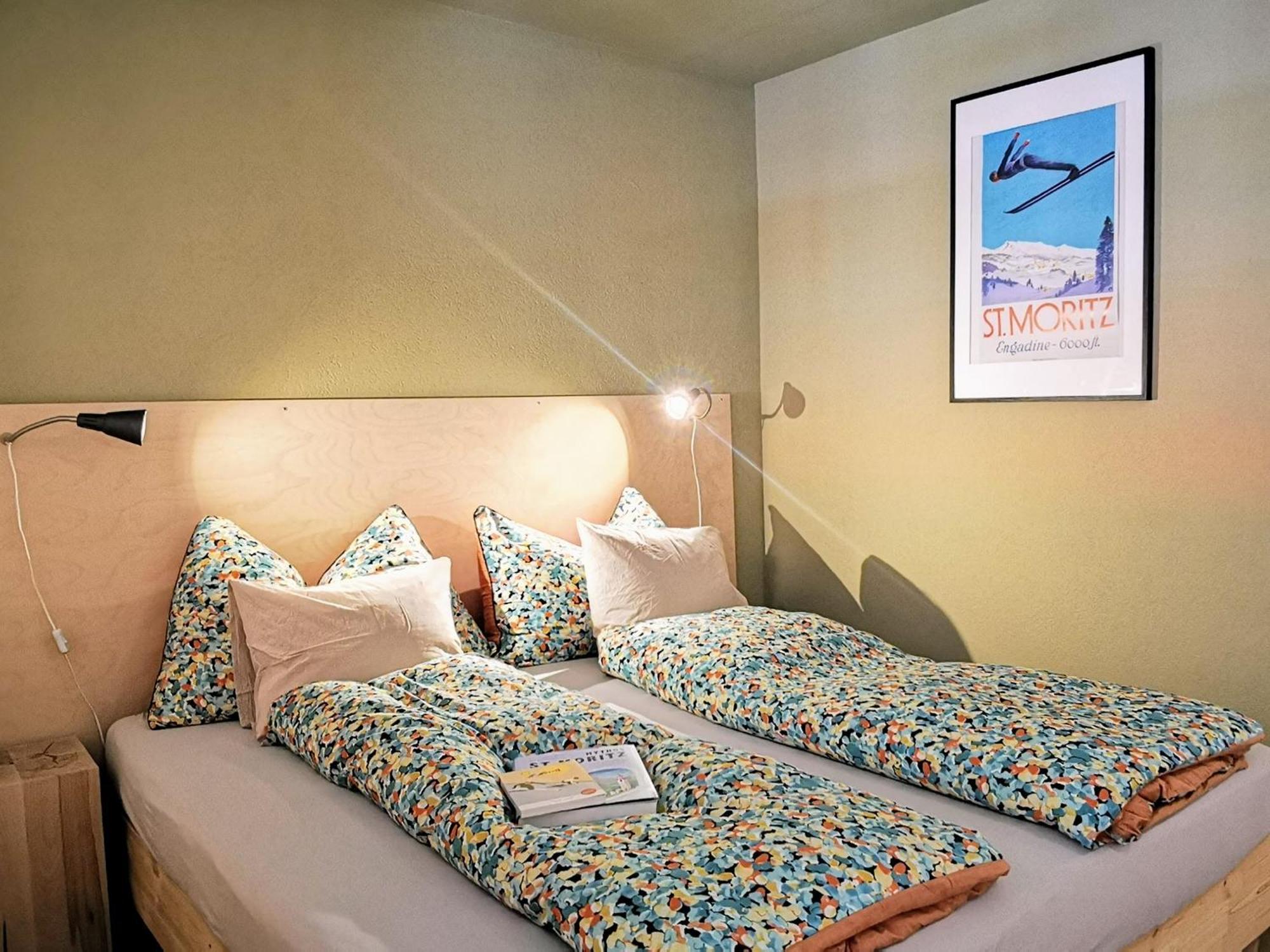 Sankt Moritz Spirit Piz San Gian 14 Apartment Luaran gambar