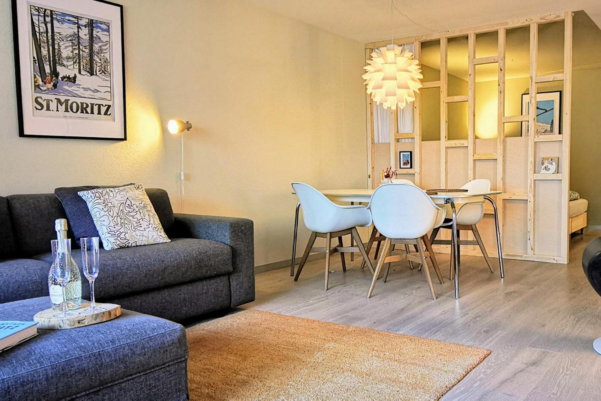 Sankt Moritz Spirit Piz San Gian 14 Apartment Luaran gambar