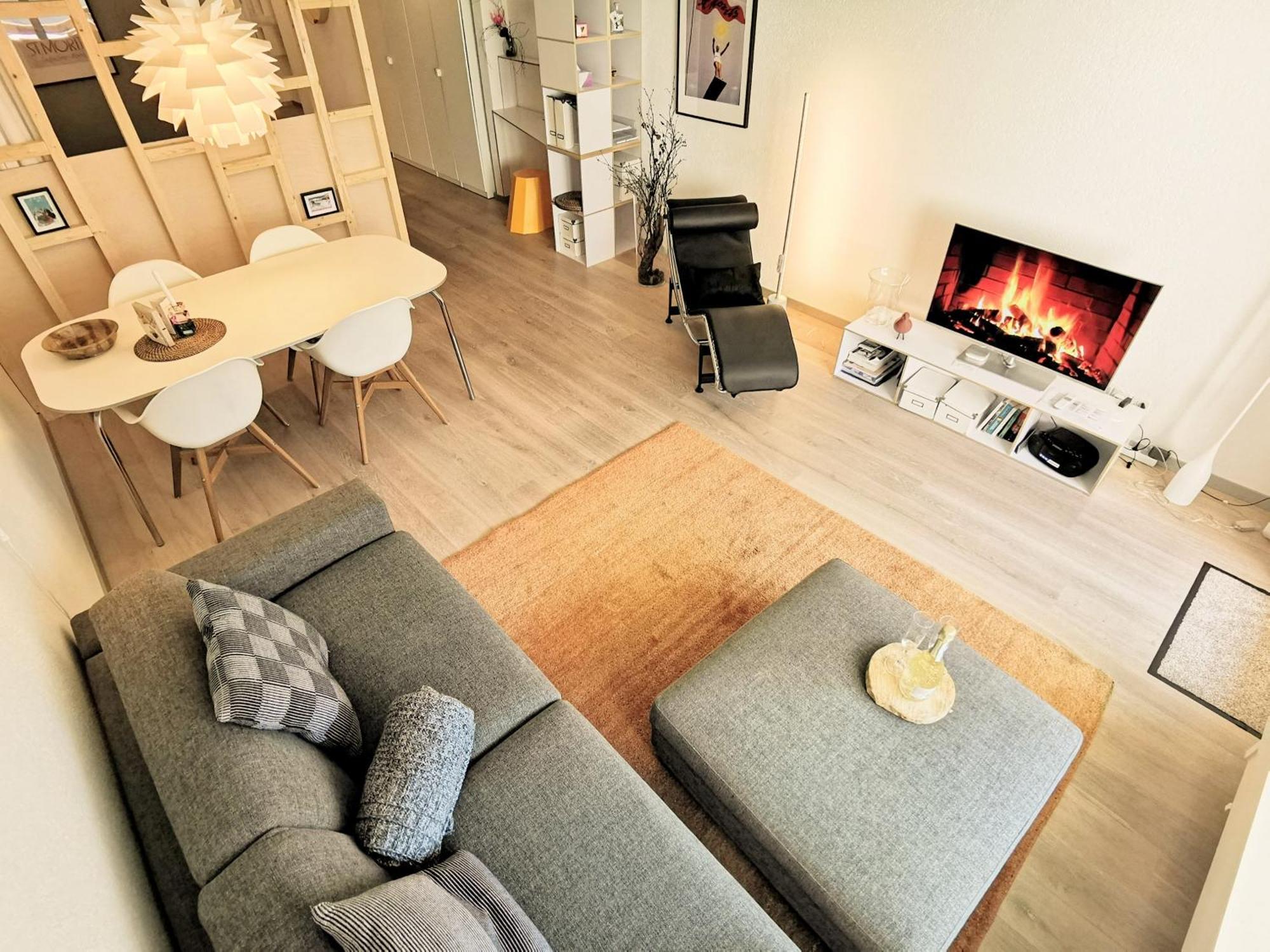 Sankt Moritz Spirit Piz San Gian 14 Apartment Luaran gambar