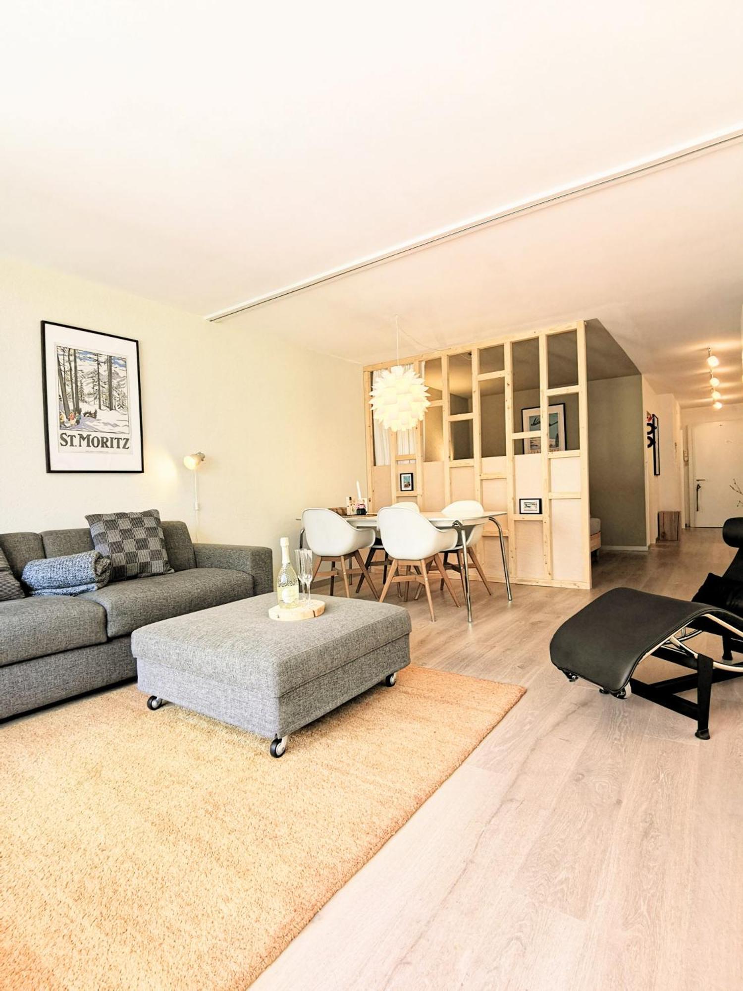 Sankt Moritz Spirit Piz San Gian 14 Apartment Luaran gambar