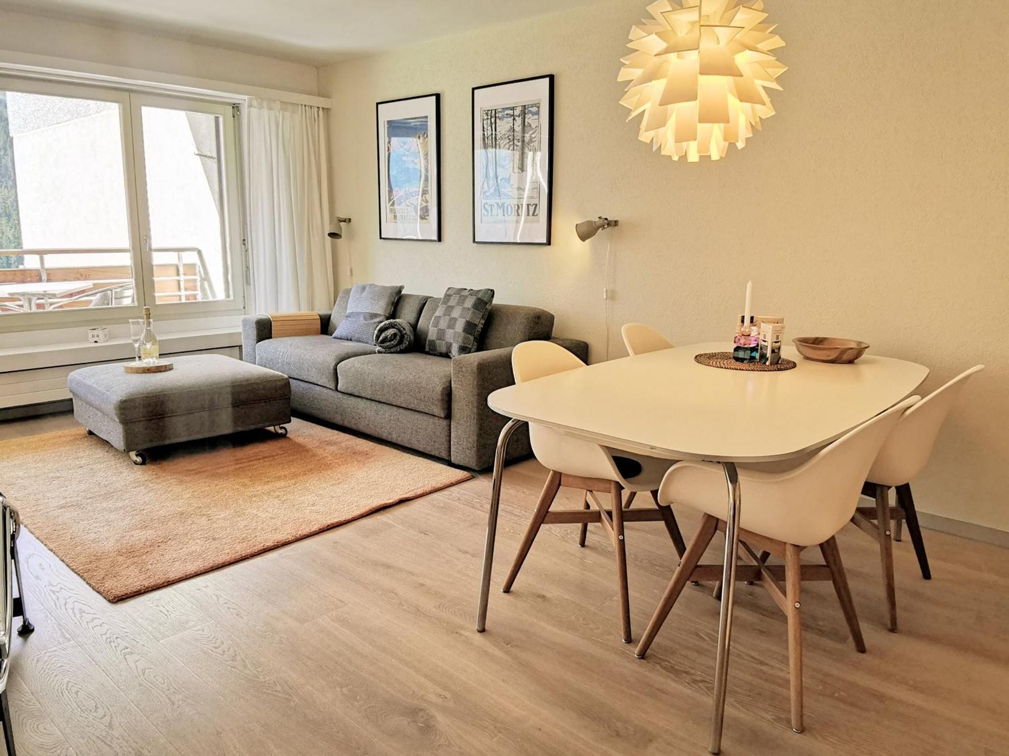Sankt Moritz Spirit Piz San Gian 14 Apartment Luaran gambar