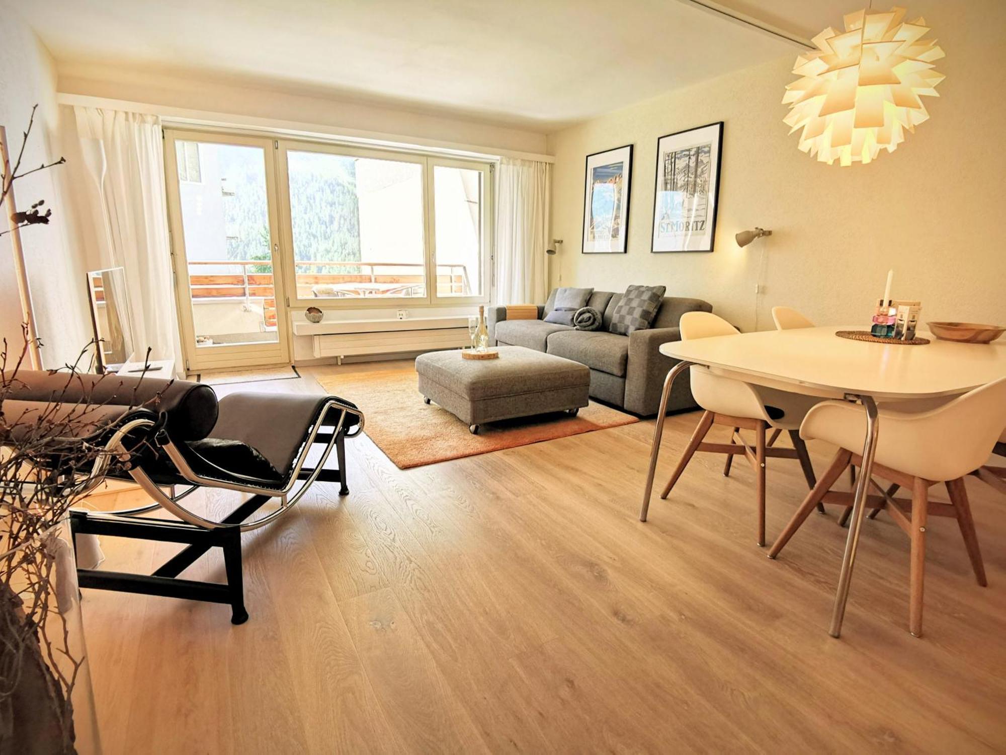 Sankt Moritz Spirit Piz San Gian 14 Apartment Luaran gambar