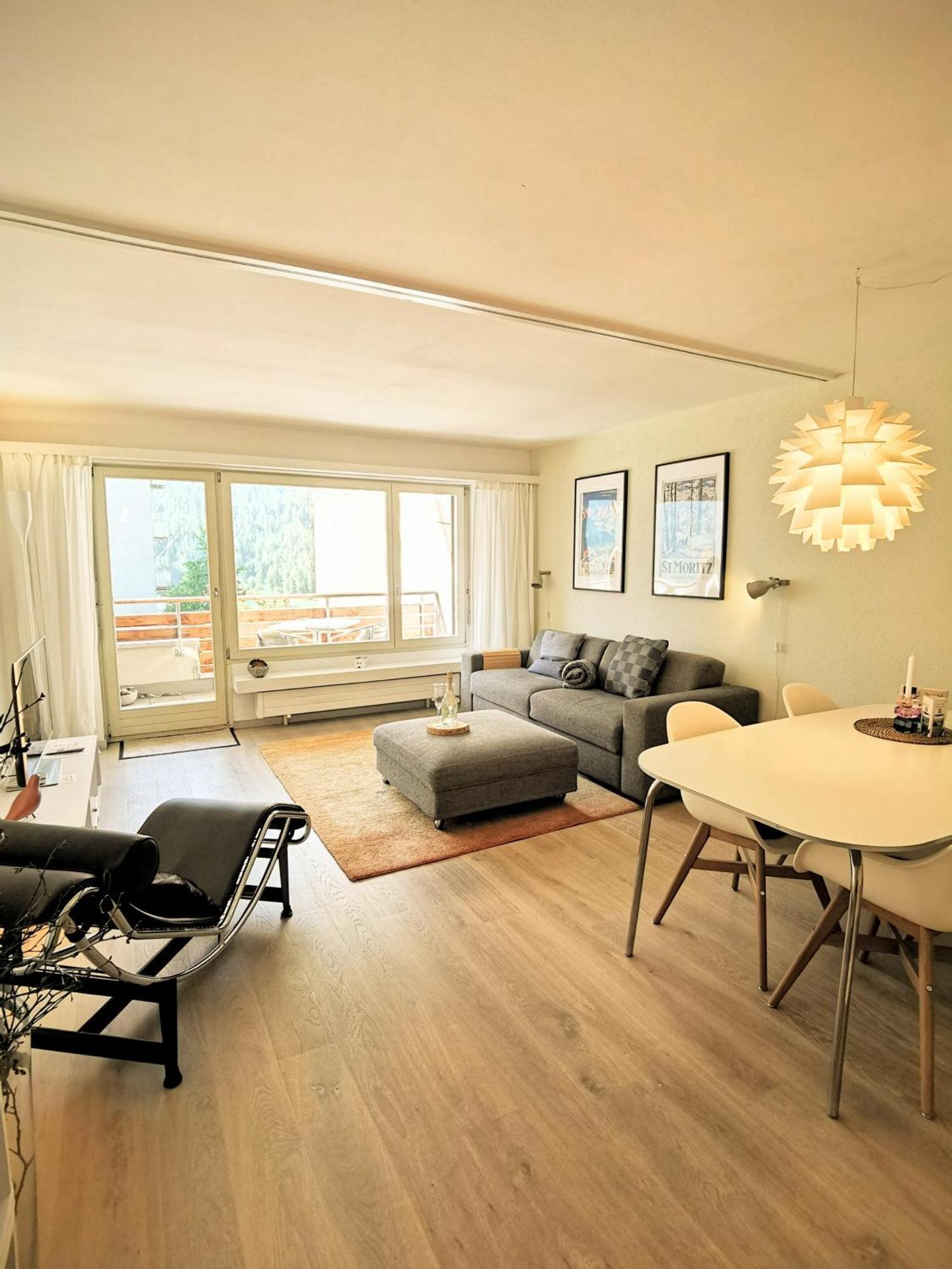 Sankt Moritz Spirit Piz San Gian 14 Apartment Luaran gambar