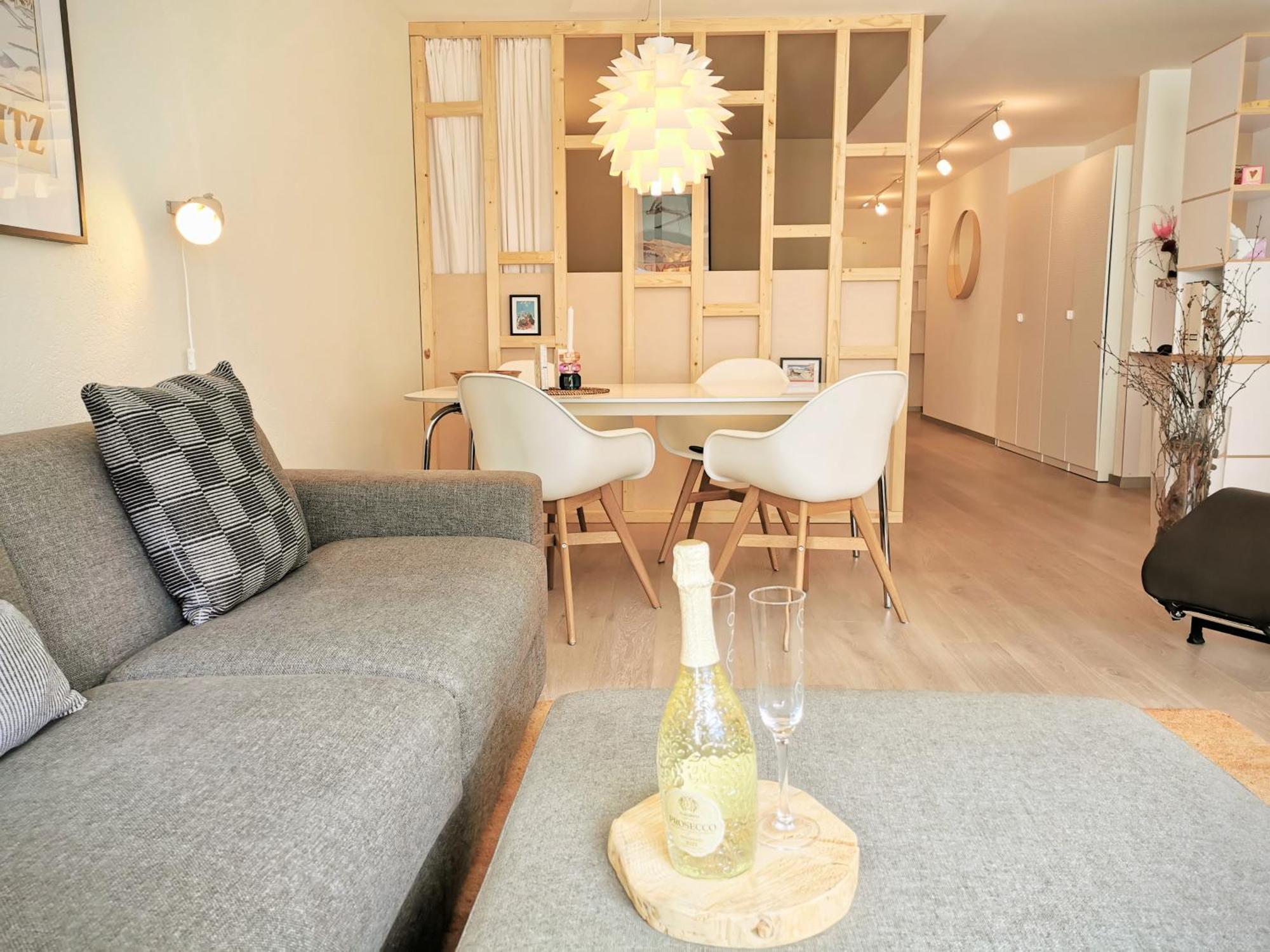 Sankt Moritz Spirit Piz San Gian 14 Apartment Luaran gambar