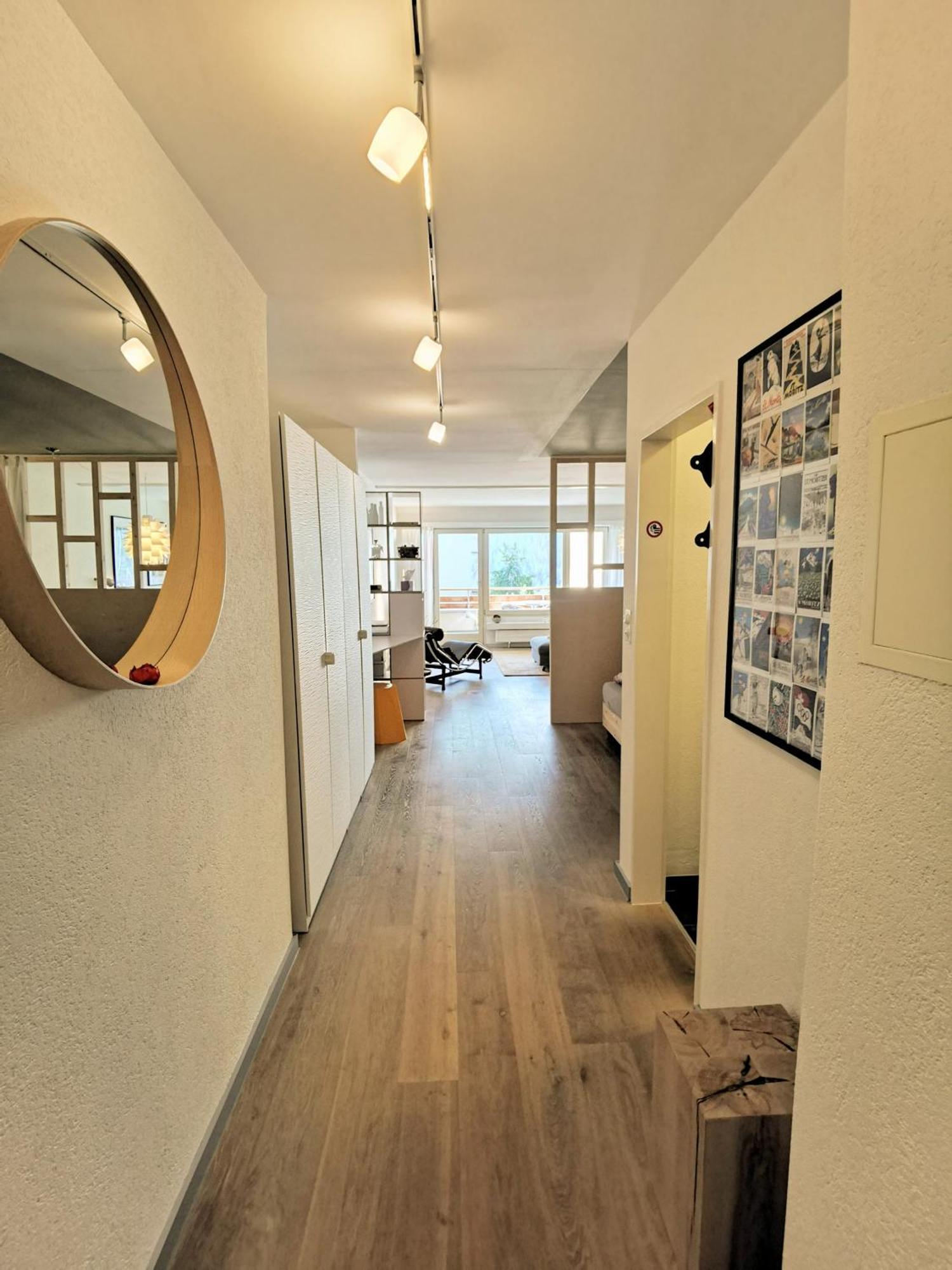 Sankt Moritz Spirit Piz San Gian 14 Apartment Luaran gambar