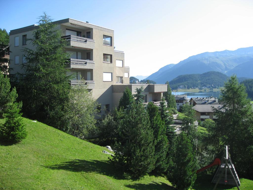 Sankt Moritz Spirit Piz San Gian 14 Apartment Luaran gambar
