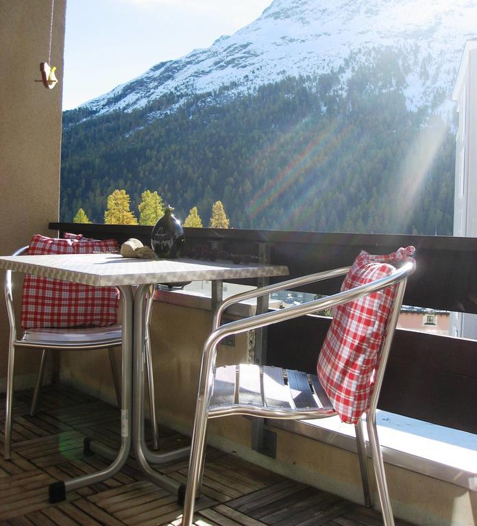 Sankt Moritz Spirit Piz San Gian 14 Apartment Luaran gambar