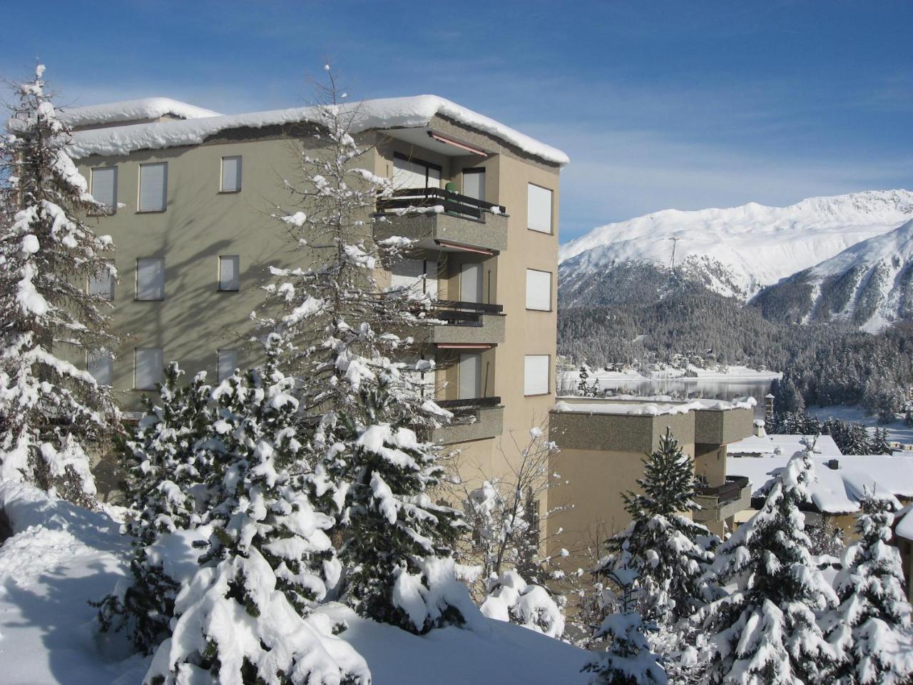 Sankt Moritz Spirit Piz San Gian 14 Apartment Luaran gambar